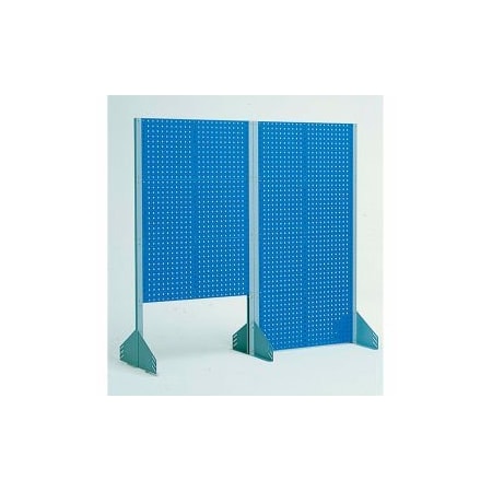 Bott Ltd Bott - Freestanding Toolboard, Single-Sided Perfo Panel, 39"W, 4 Panel, Starter 798846